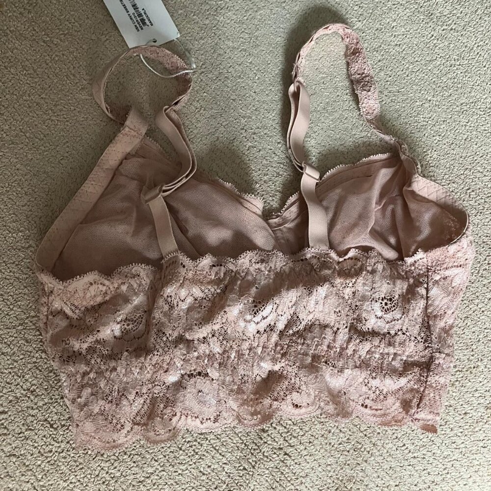 NEW COSABELLA never say never curvy sweetie bralette in blush - Picture 2 of 5
